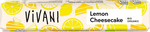 Produktfoto zu Schokoriegel Lemon Cheesecake 40 g