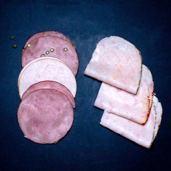 Produktfoto zu Puten-Schinkenplatte ca. 250g geschnitten