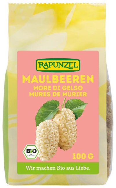 Produktfoto zu Maulbeeren getrocknet 100 g