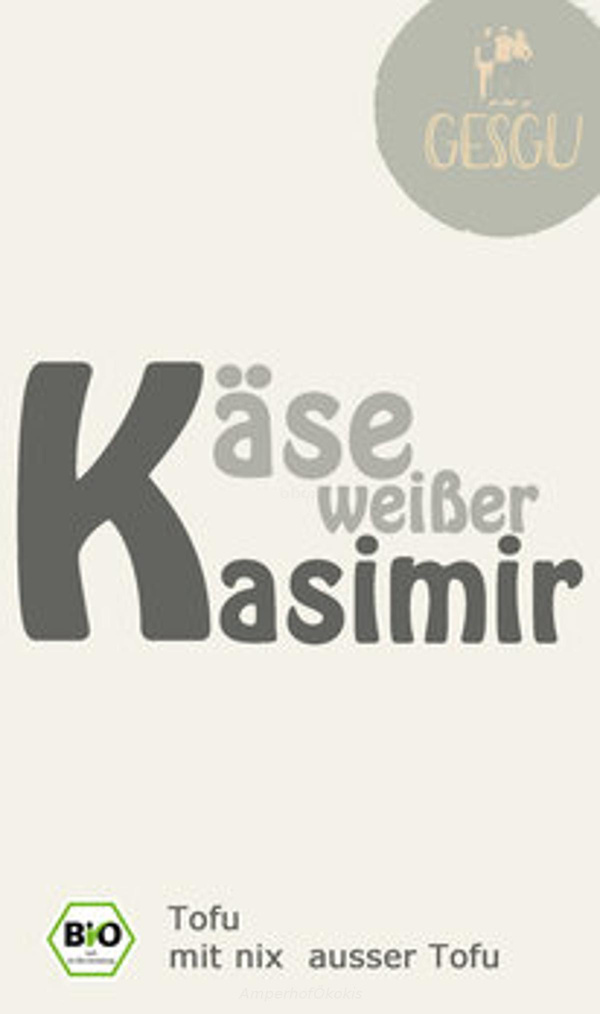 Produktfoto zu Tofu Natur pur 210g