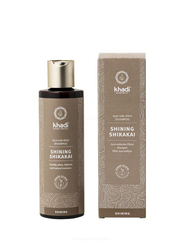 Produktfoto zu Khadi Shampoo Shining Shikakai 200 ml