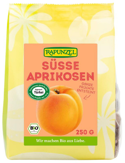 Produktfoto zu Aprikosen getrocknet 250 g
