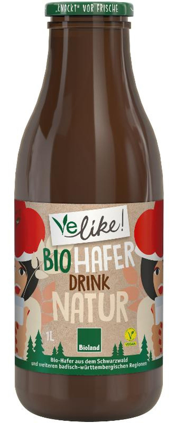 Produktfoto zu Haferdrink frisch Flasche 1l