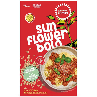 Produktfoto zu Sonnenblumen Bolognese 131 g