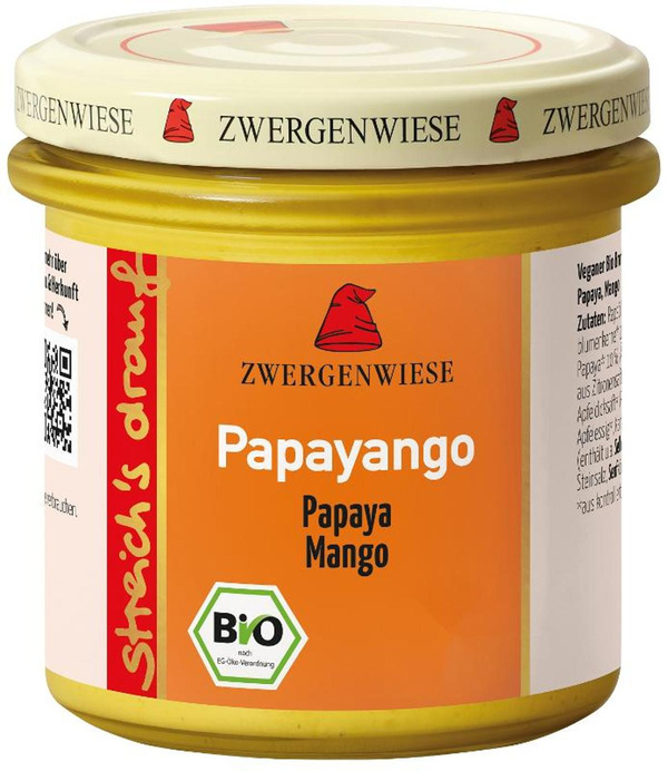 Produktfoto zu Streichs drauf Papayango135 g