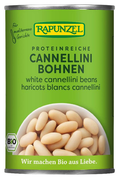 Produktfoto zu Weiße Bohnen 400 g