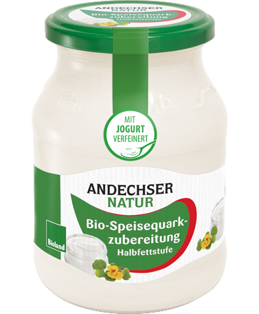 Speisequarkzubereitung von Andechser Natur