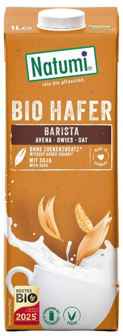 Produktfoto zu Haferdrink Barista 1 l