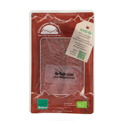 Produktfoto zu Rindersalami geschnitten 60g