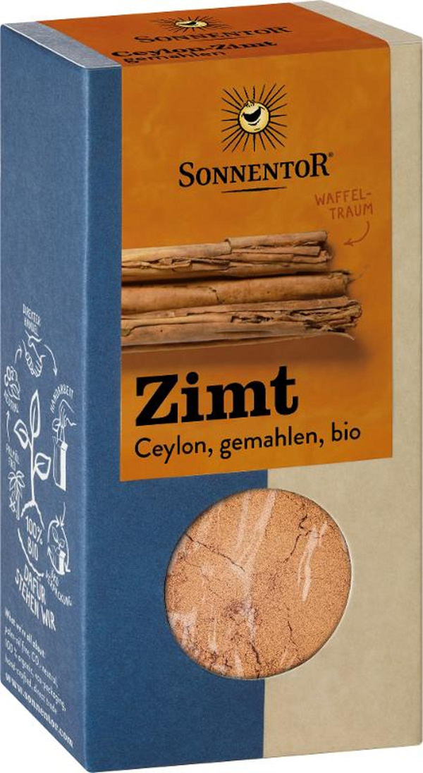 Produktfoto zu Zimt gemahlen 40 g