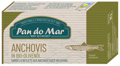 Produktfoto zu Sardellenfilets in Olivenöl 50 g