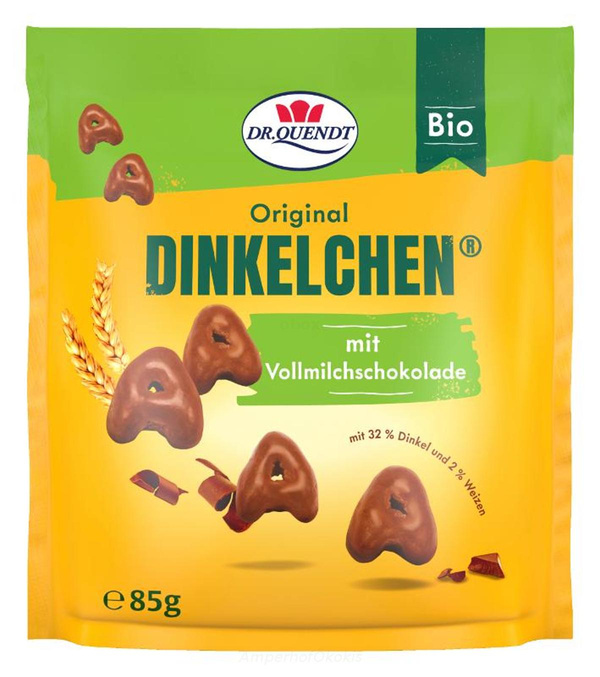 product photo for Dinkelchen Vollmilch 85 g