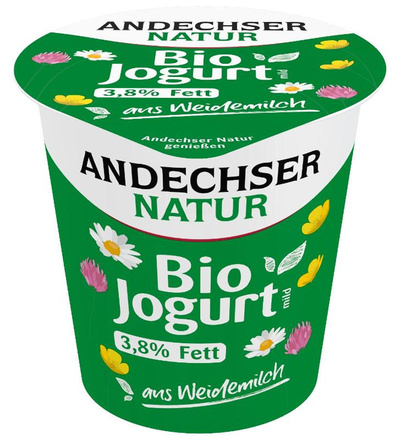 Produktfoto zu Joghurt mild natur 150g 3,8% Fett