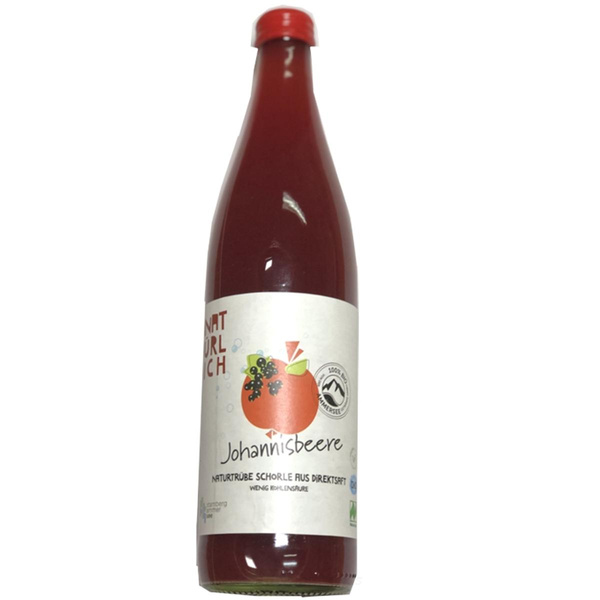 Produktfoto zu Apfel Johannisb.Schorle 0,5 l