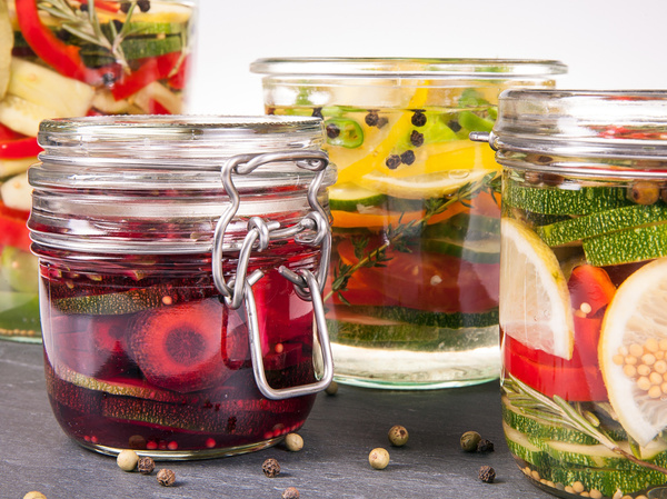 Schätze im Glas – Marmeladen, Chutneys, Mixed Pickles