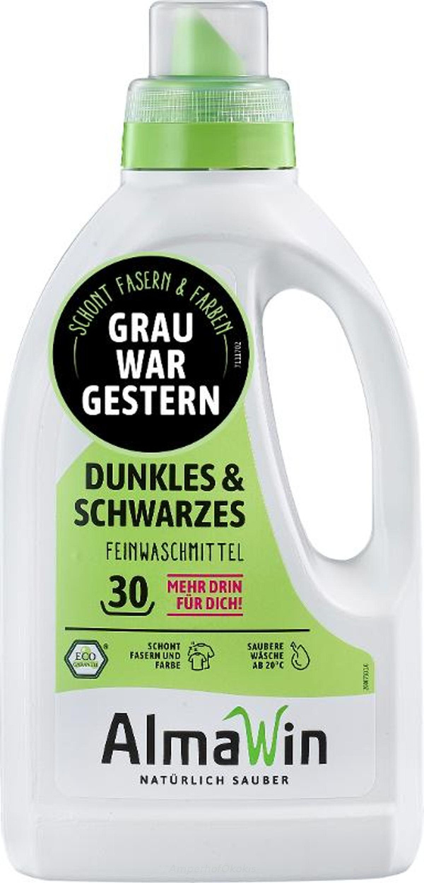 Produktfoto zu Waschmittel für Dunkles & Schwarzes 750 ml