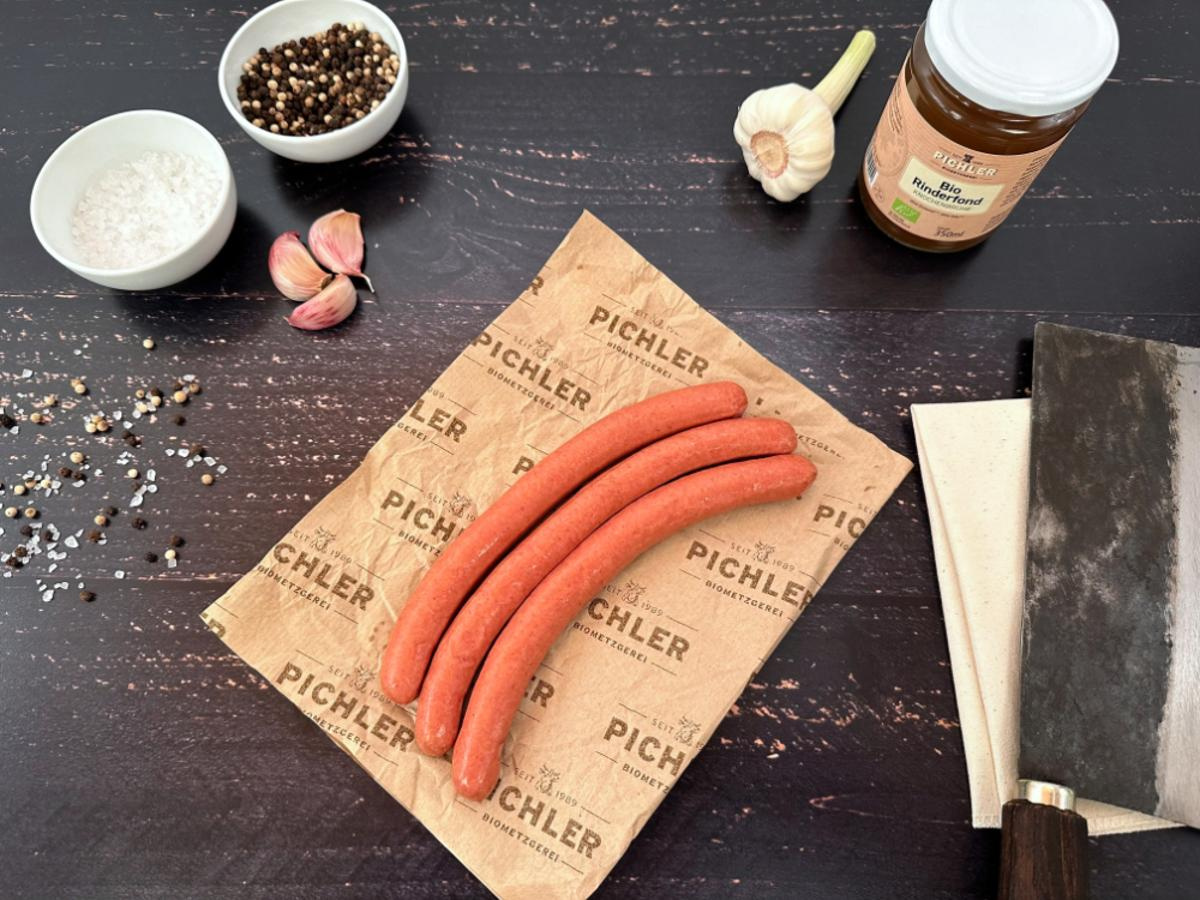 Rinds-Bockwurst 3 Stück 170g