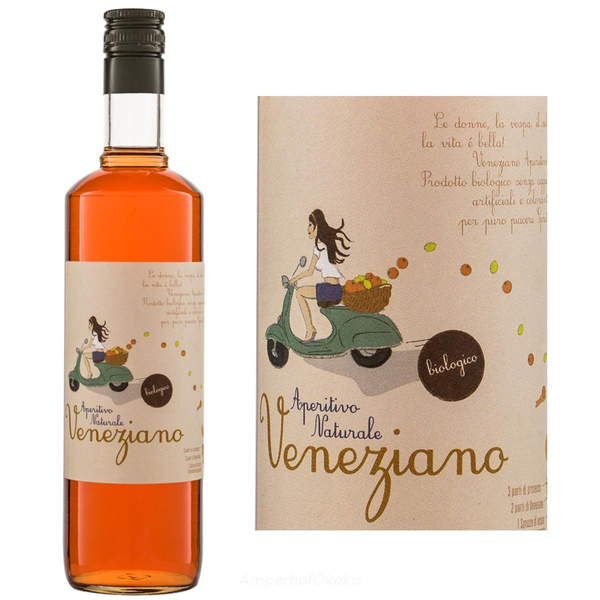 Produktfoto zu Bio Aperitivo Veneziano 0,7 l