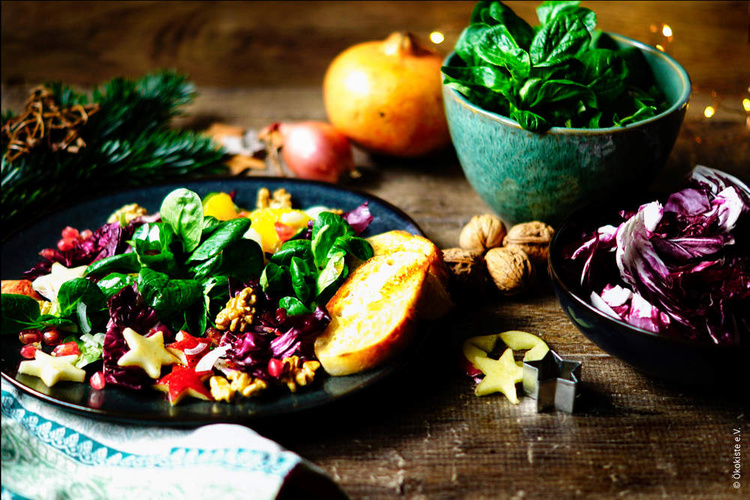 Klassischer Adventssalat