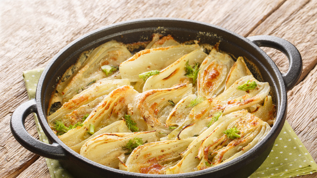 Rezeptbild für Fenchel überbacken