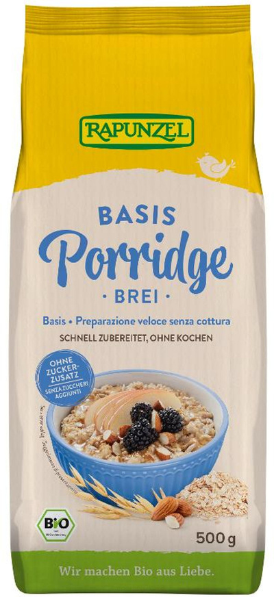 Produktfoto zu Porridge Basis 500 g