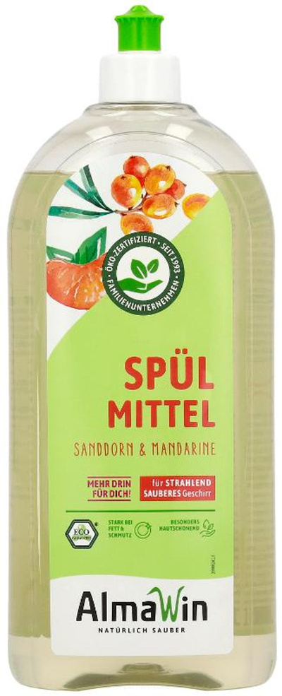 Produktfoto zu Spülmittel Sanddorn Mandarine 1 l