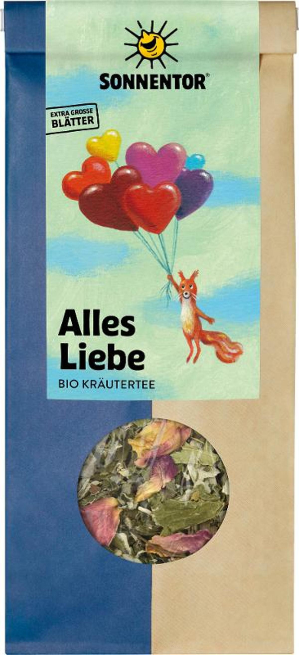 Produktfoto zu Alles Liebe Kräutertee lose 50 g