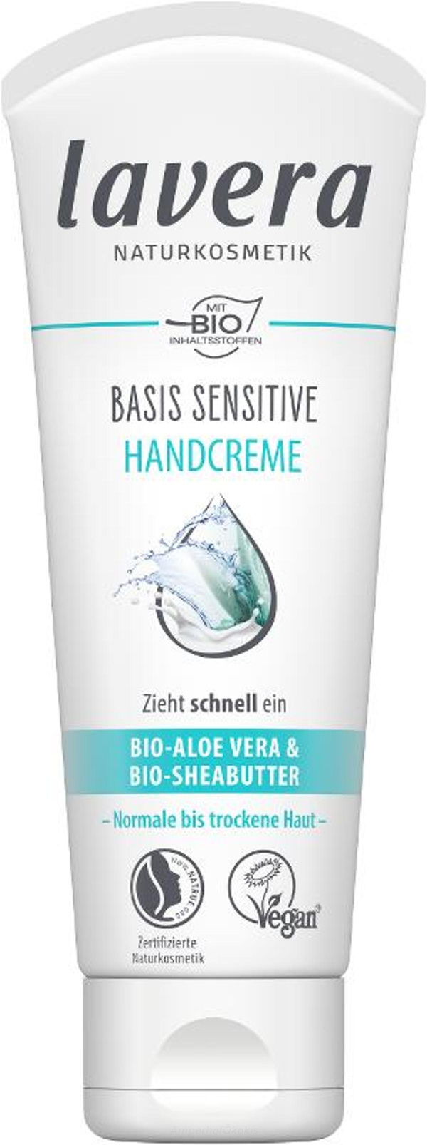 product photo for basis sensitiv Handcreme 75 ml