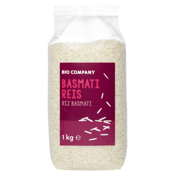 Produktfoto zu Basmati Reis weiß 1 kg