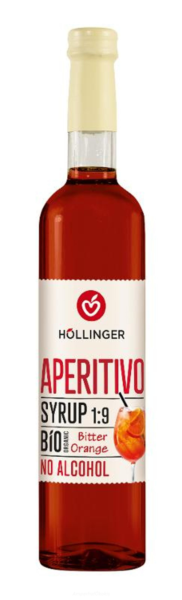 Produktfoto zu Aperitivo Bar Sirup 0,5 l