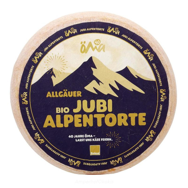 Produktfoto zu Jubi Alpentorte 180g