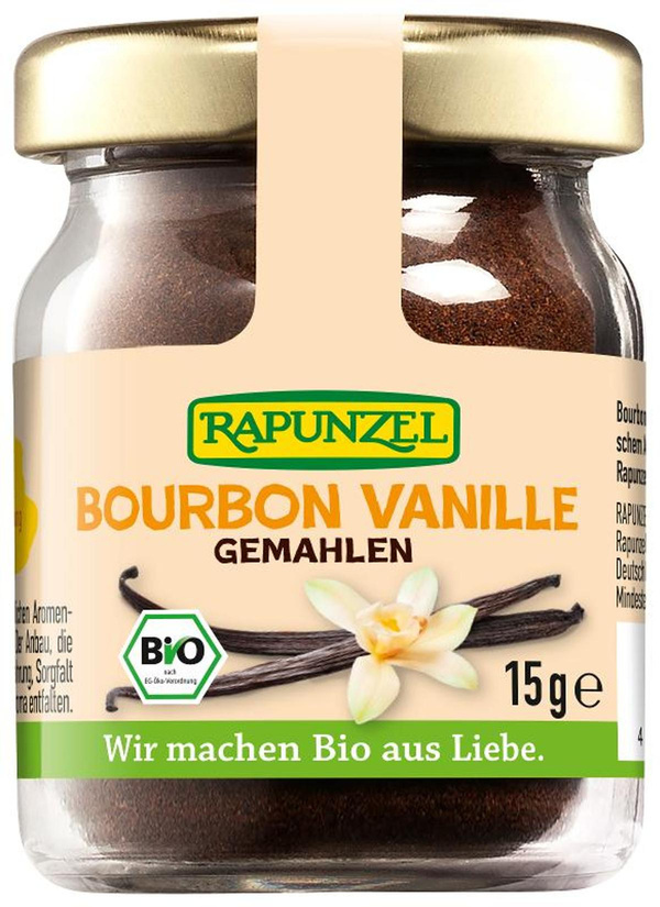 Produktfoto zu Vanillepulver Bourbon 15 g