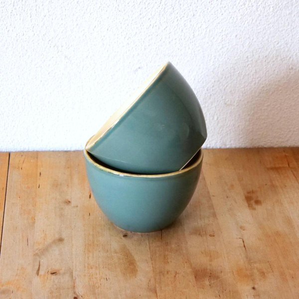 Produktfoto zu Kleine Schale taubenblau