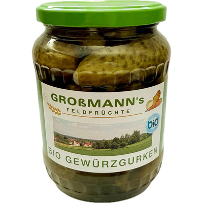 Produktfoto zu Gewürzgurken Glas 670 g