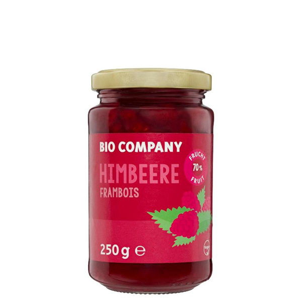 Produktfoto zu Himbeer Fruchtaufstrich 250 g