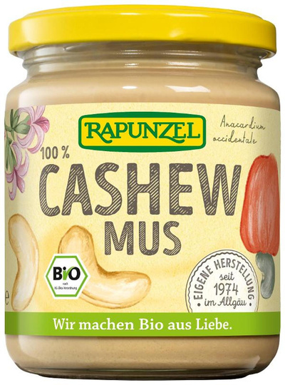 Produktfoto zu Cashewmus 250 g