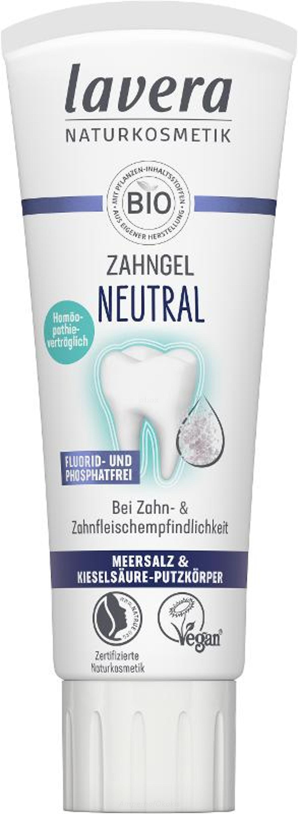 Produktfoto zu Neutral Zahngel 75 ml