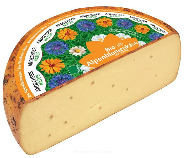 Produktfoto zu Andechser Bergblumenkäse 180g