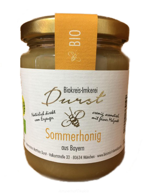 Produktfoto zu Sommerhonig 335 g