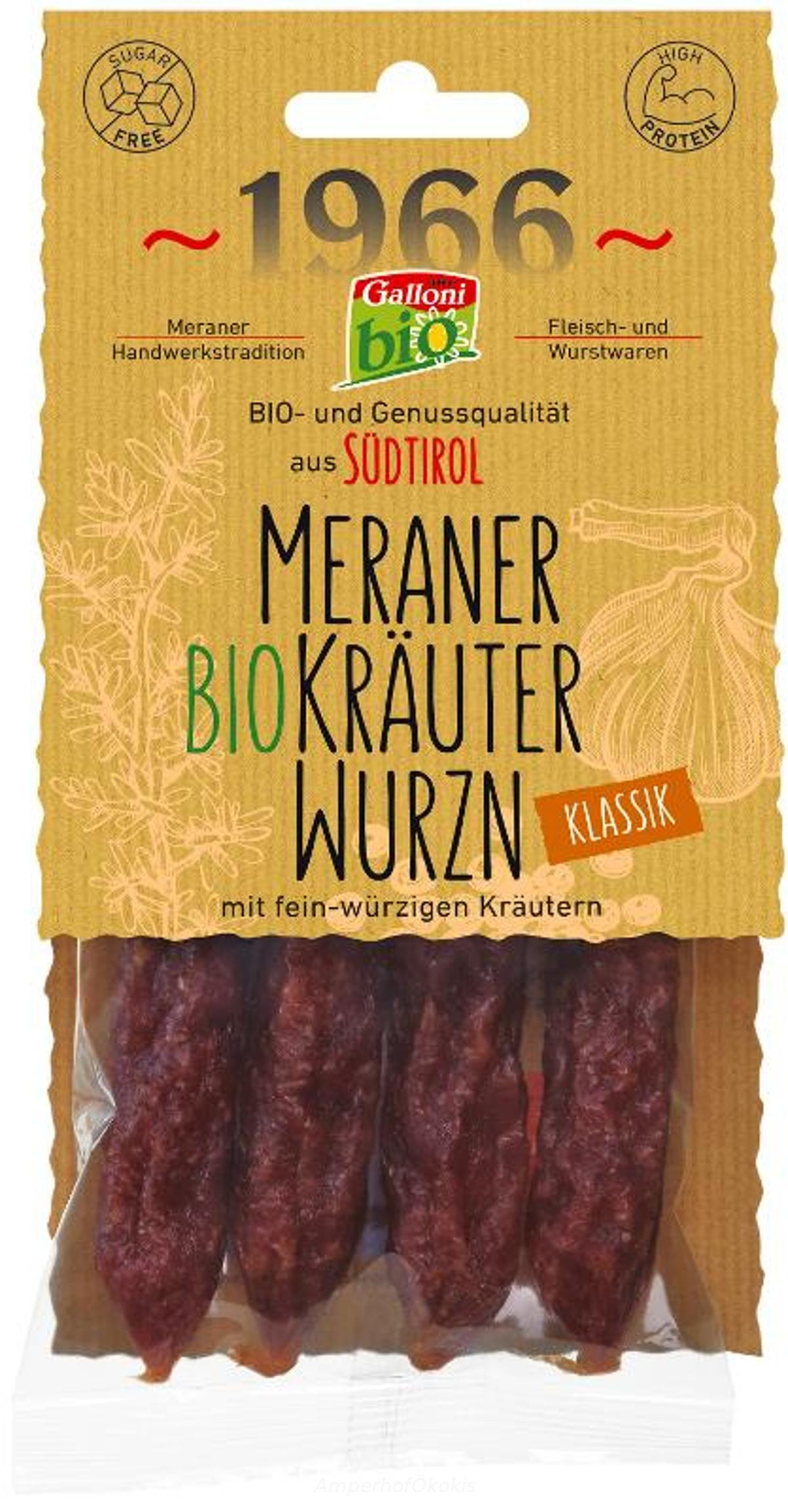 Kräuterwurzn classic 4 St. 100g