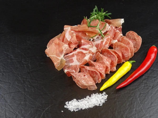 Produktfoto zu Antipasto Mix geschnitten 90g