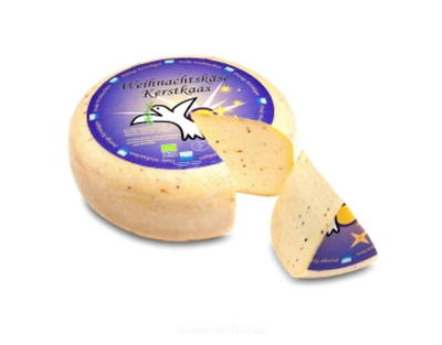 Produktfoto zu Weihnachtsgouda180g mit (Senfsamen,Ingwer,Knoblauch,Paprika)