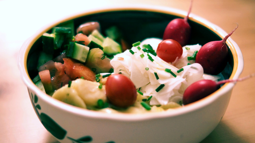 Rezeptbild für Bayerisch Bowl