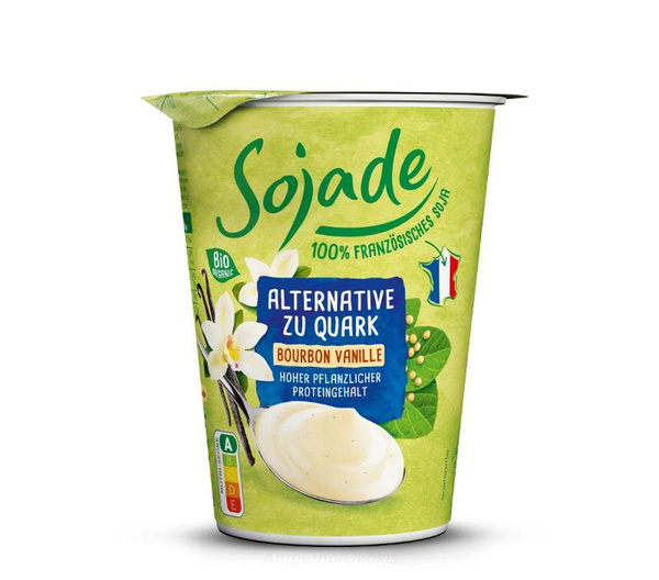 Produktfoto zu Sojaalternative zu Quark Vanille 400g