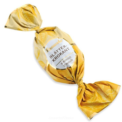 Produktfoto zu Osterei Blätterkrokant 20 g