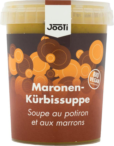 Produktfoto zu Frische Maronen-Kürbissuppe 450g