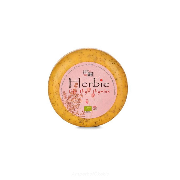 Produktfoto zu Rohmilchgouda Herbie Thymian 180g