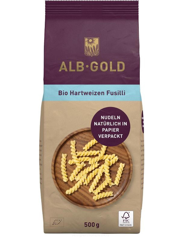 product photo for Albgold Fusilli 500 g