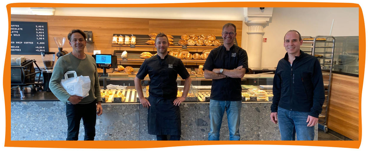 Bäckerei 32 Grad in Augsburg