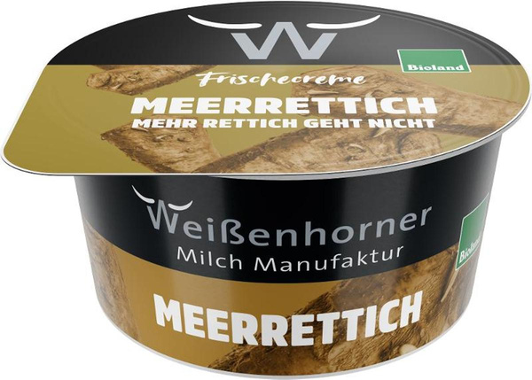 product photo for Weißenh. Frischecreme Meerrettich 150g